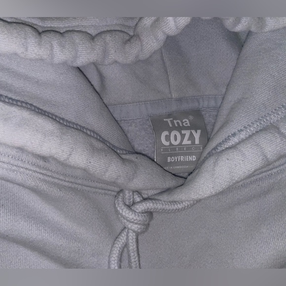 COPY - XL TNA boyfriend COZY matching baby blue set - Picture 4 of 9